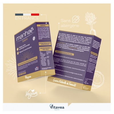 Vitavea Manhaé Solaire 60 Gélules
