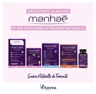 Vitavea Manhaé Autobronzant 60 Gélules