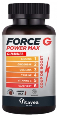 Vitavea Forza G Power Max 30 Gummies