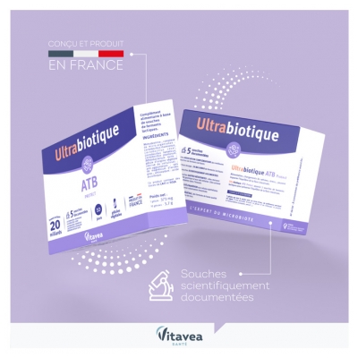 Vitavea Ultrabiotique ATB Protect 10 Gélules Végétales