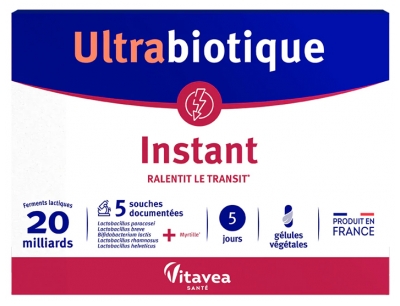 Vitavea Ultrabiotique Istantaneo 10 Capsule Vegetali