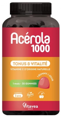 Vitavea Acérola 1000 30 Gummies
