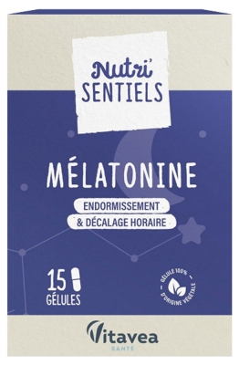 Vitavea Nutri'SENTIELS Melatonina 15 Capsule