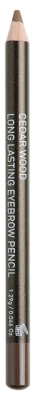 Korres Crayon Sourcils Longue Tenue Bois de Cèdre 1,29 g - Teinte : 01 : Teinte Foncée