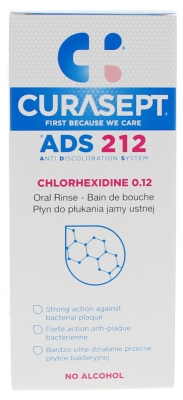 Curasept ADS 212 Bain de Bouche Chlorhexidine 200 ml