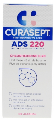 Curasept ADS 220 Bain de Bouche Chlorhexidine 200 ml