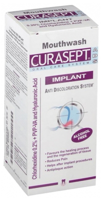 Curasept ADS Implant Mouthwash 200ml