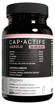 Aragan Synactifs CapActifs Absolu 180 Gélules