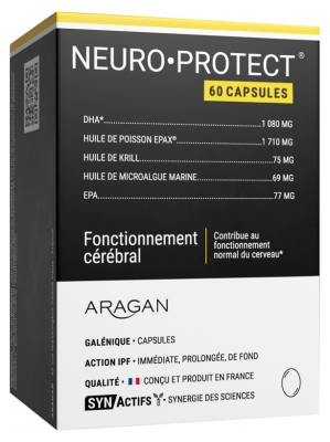 Aragan Synactifs NeuroProtect 60 Capsules