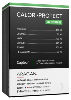 Aragan Synactifs CaloriProtect 60 Capsule