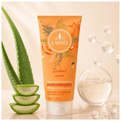 Laino Instant Sweet Surgras Douchegel 200 ml