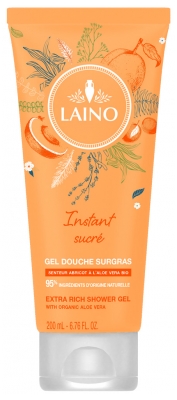 Laino Überfettendes Duschgel Instant Sweet 200 ml