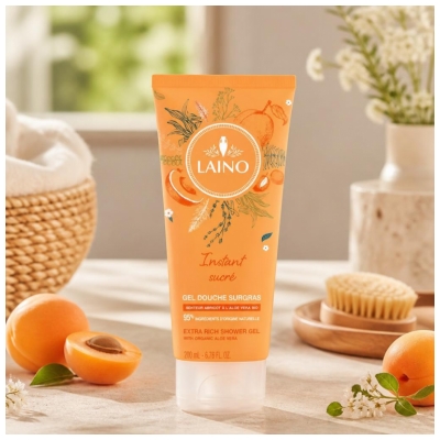 Laino Żel pod Prysznic Instant Sweet Surgras 200 ml
