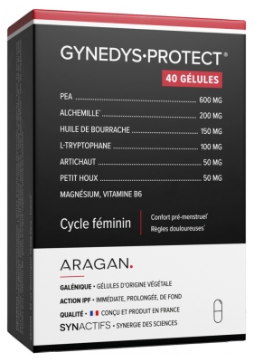 Aragan Synactifs GynedysProtect 40 Gélules