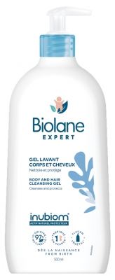 Biolane Expert Hair and Body Wash 500 ml