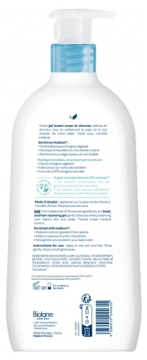 Biolane Expert kūno ir plaukų prausimosi želė 500 ml