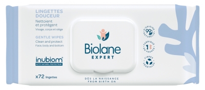 Biolane Expert Toallitas Suaves 72 Toallitas