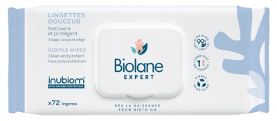 Biolane Expert Soft Wipes 72 Chusteczki