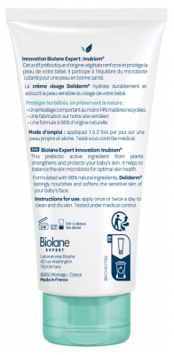 Crema Hidratantă pentru Față Biolane Expert Deliderm 50 ml