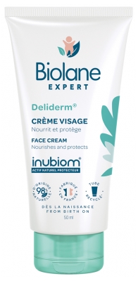 Crema Hidratantă pentru Față Biolane Expert Deliderm 50 ml