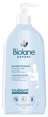 Biolane Expert Eau Nettoyante Sans Rinçage 500 ml