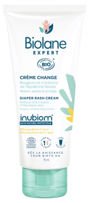 Biolane Expert Organic Nappy Cream 75ml