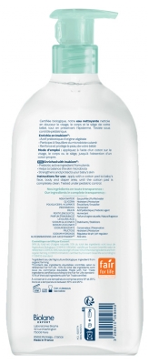 Biolane Expert No-Rinse Cleansing Water Organic 500 ml