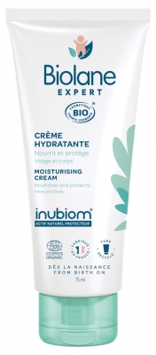 Biolane Expert Feuchtigkeitscreme Bio 75 ml