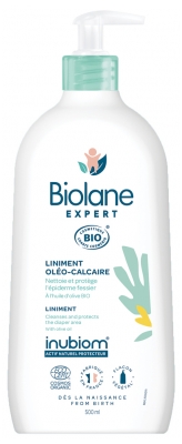 Biolane Expert Liniment Oléo-Calcaire Bio 500 ml