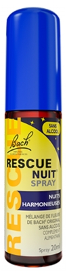 Rescue Bach Night Spray Senza Alcool 20 ml