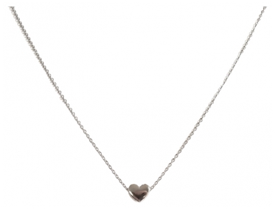 „Pharma Bijoux“ hipoalerginiai karoliai su širdelės pakabuku, 40/45 cm