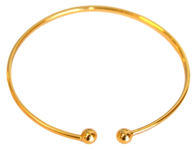 Pharma Bijoux Hypoallergenic Gold-Plated Bracelet 19 cm