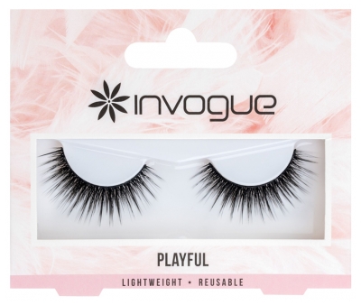 Invogue Dirbtinės Blakstienos Playful 1 Pora