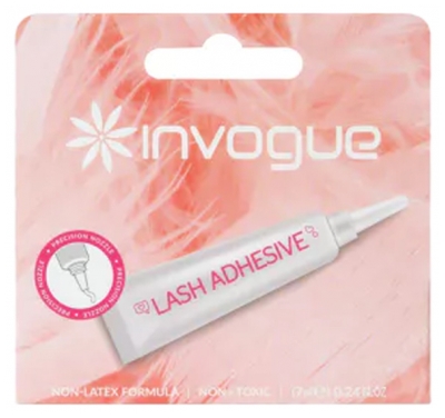 Invogue Mākslīgo Skropstu Līme 7 ml