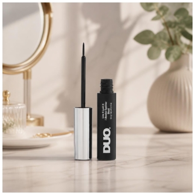 Ardell DUO Liimattava Eyeliner Tekoripsille Musta 3,5 g
