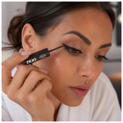 Ardell DUO Liimattava Eyeliner Tekoripsille Musta 3,5 g