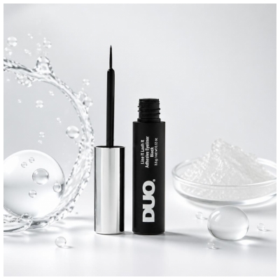 Ardell DUO Liimattava Eyeliner Tekoripsille Musta 3,5 g
