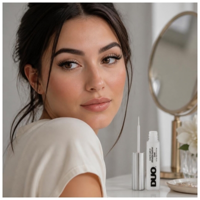 Ardell DUO Eyeliner Adhäsiv Falsche Wimpern Transparent 3,5 g