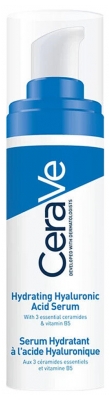 CeraVe Fugtgivende Serum Hyaluronsyre 30 ml