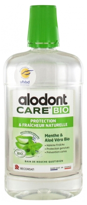 Alodont Care Daily Mouthwash Protection & Natural Freshness 500 ml