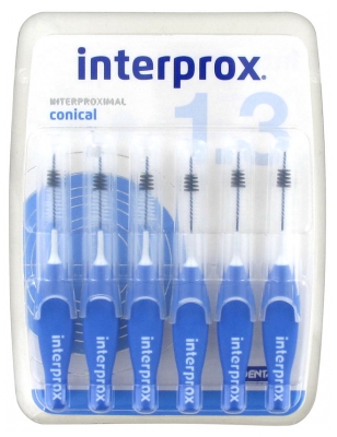 Dentaid Interprox Conical 6 Brushes