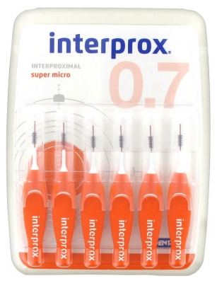 Dentaid Interprox Super Micro 6 Spazzole