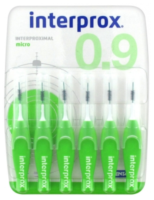 Dentaid Interprox Micro 6 Brushes