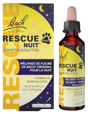 Rescue Bach Huisdieren Nachtdruppelaar 20 ml