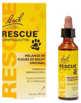 Rescue Bach Dierendruppelaar 20 ml