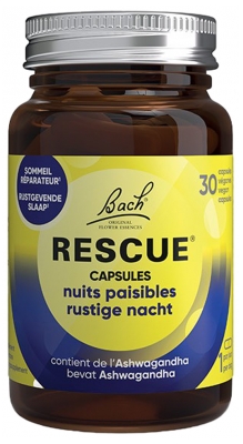 Rescue Bach Lugna Nätter 30 Kapslar