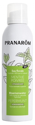 Pranarôm Floral Water Peppermont Energizing Organic 150ml
