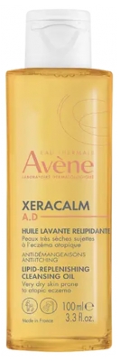Avène XeraCalm AD Lipid-Replenishing Cleansing Oil 100ml