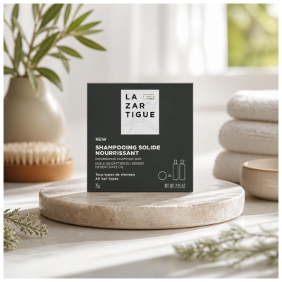 Lazartigue Maitinantis Kietasis Šampūnas 75 g