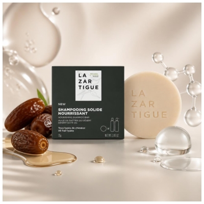 Lazartigue Nærende Fast Shampoo 75 g